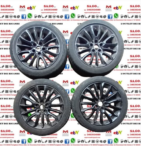 Cerchi lega 17 mini - cerchi,