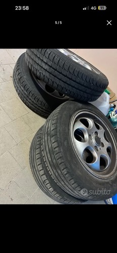 Set cerchi gomme invernali - set, e